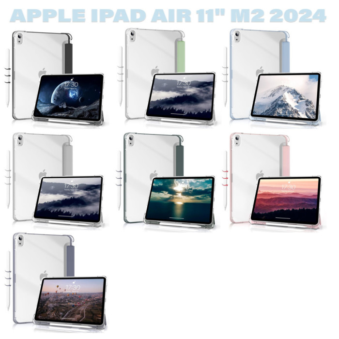Чохол до планшета BeCover Soft Edge Apple iPad Air 11