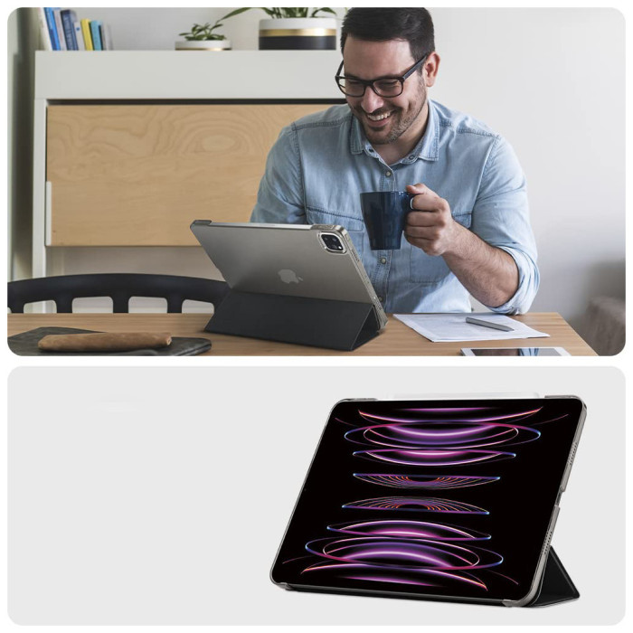 Чохол до планшета BeCover Tri Fold Hard Apple iPad Air 13
