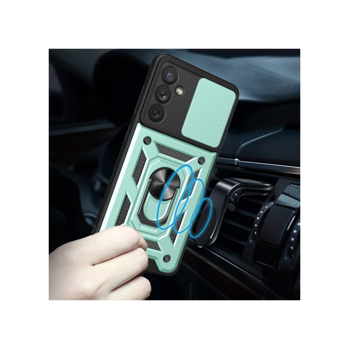 Чохол до мобільного телефона BeCover Military Samsung Galaxy M35 5G SM-M356 Dark Green (711543)