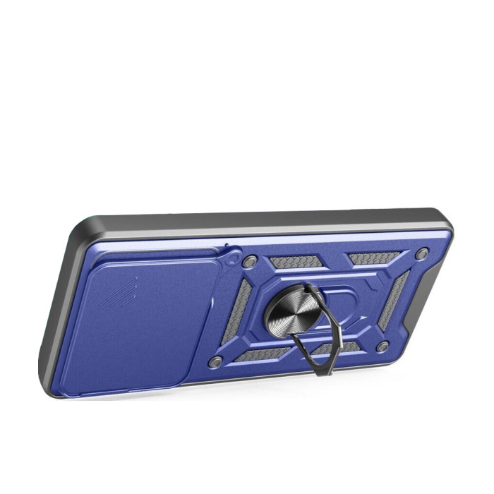 Чохол до мобільного телефона BeCover Military Xiaomi Redmi 13 Blue (711552)