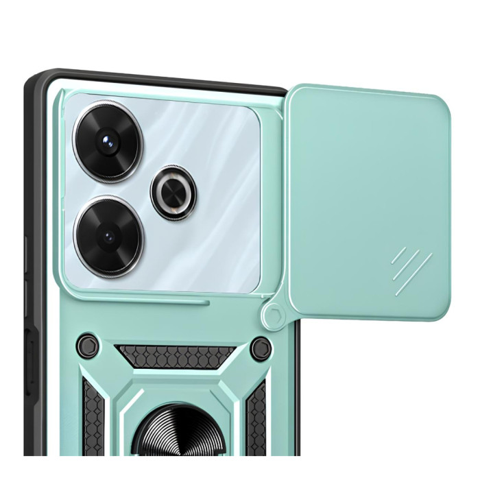 Чохол до мобільного телефона BeCover Military Xiaomi Redmi 13 Dark Green (711553)