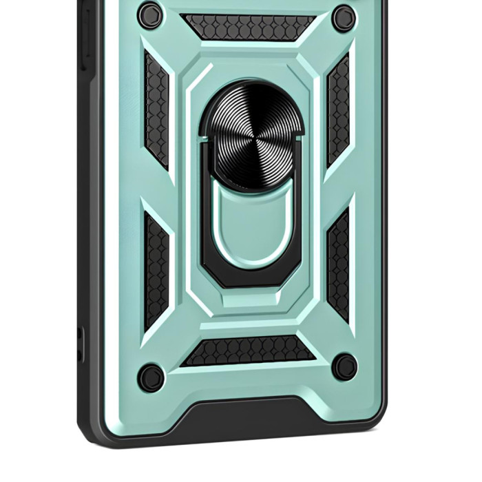 Чохол до мобільного телефона BeCover Military Xiaomi Redmi 13 Dark Green (711553)