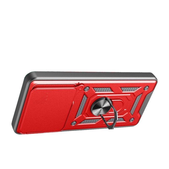 Чохол до мобільного телефона BeCover Military Xiaomi Redmi 13 Red (711554)