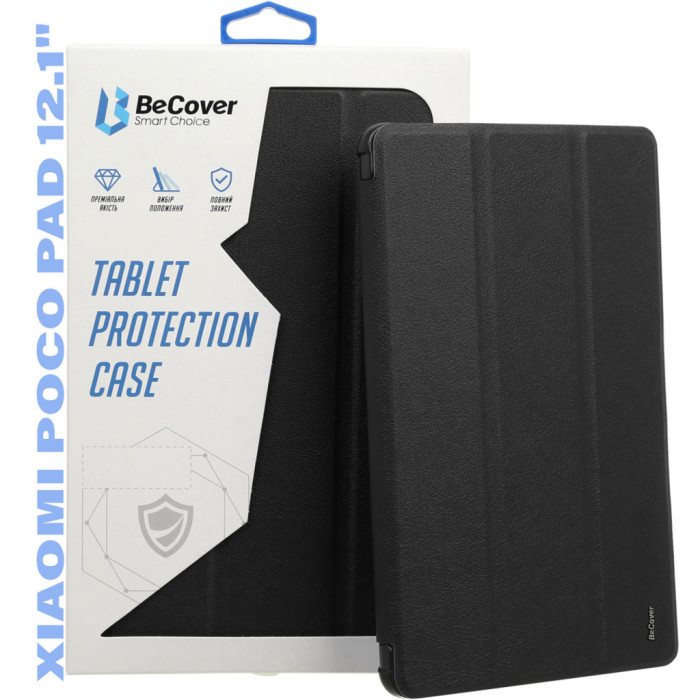 Чохол до планшета BeCover Smart Case Xiaomi Poco Pad / Poco Pad M1 (12.1