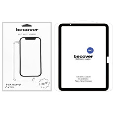 Скло захисне BeCover 10D Apple iPad Air 11
