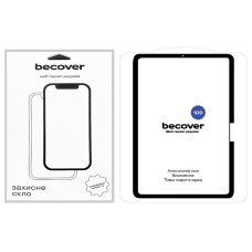 Скло захисне BeCover 10D Apple iPad Pro 11