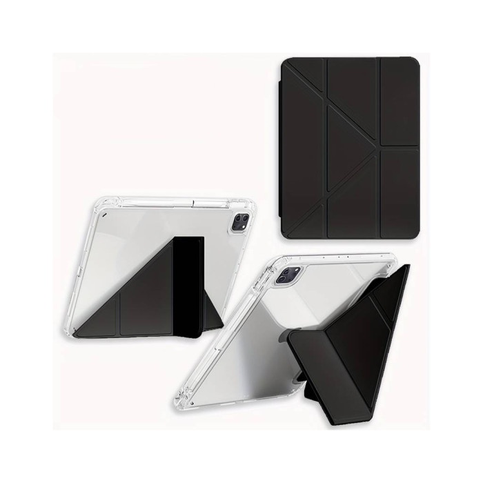 Чохол до планшета BeCover Ultra Slim Origami Transparent Apple iPad Pro 11