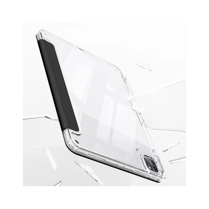 Чохол до планшета BeCover Ultra Slim Origami Transparent Apple iPad Pro 11