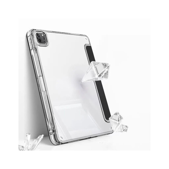 Чохол до планшета BeCover Ultra Slim Origami Transparent Apple iPad Pro 11