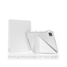 Чохол до планшета BeCover Ultra Slim Origami Transparent Apple iPad Pro 11