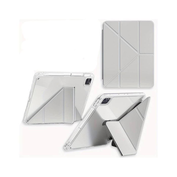 Чохол до планшета BeCover Ultra Slim Origami Transparent Apple iPad Pro 11