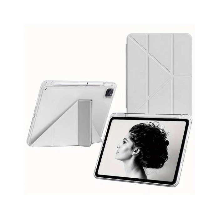 Чохол до планшета BeCover Ultra Slim Origami Transparent Apple iPad Pro 11