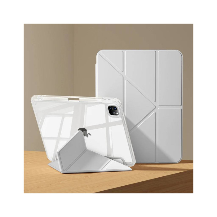 Чохол до планшета BeCover Ultra Slim Origami Transparent Apple iPad Pro 11