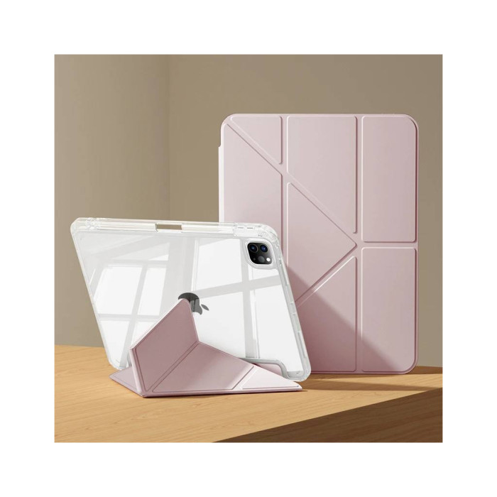 Чохол до планшета BeCover Ultra Slim Origami Transparent Apple iPad Pro 11
