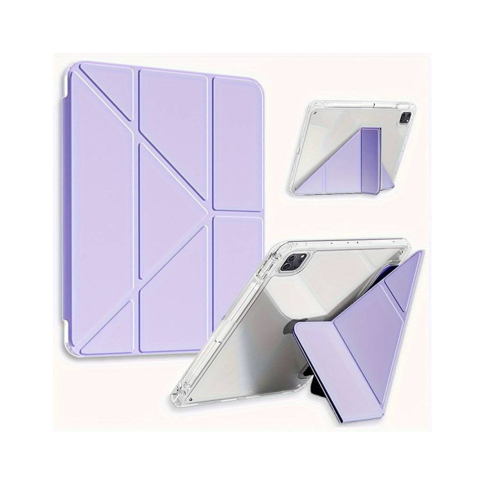 Чохол до планшета BeCover Ultra Slim Origami Transparent Apple iPad Pro 11