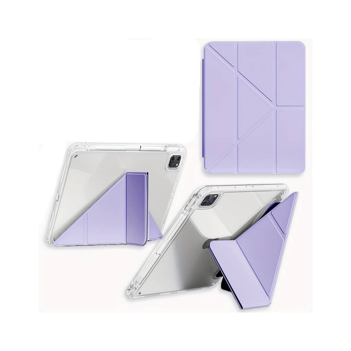 Чохол до планшета BeCover Ultra Slim Origami Transparent Apple iPad Pro 11