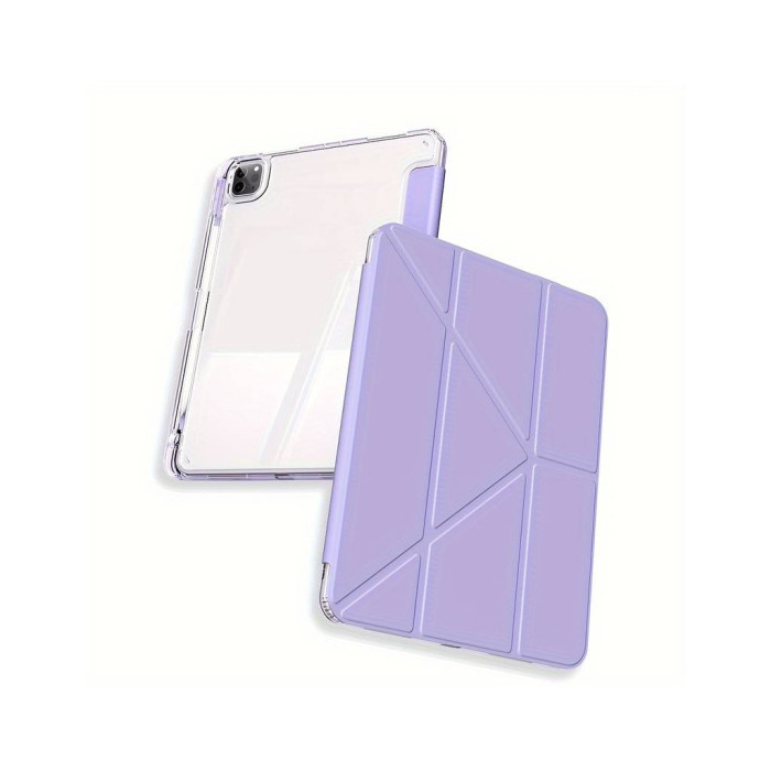 Чохол до планшета BeCover Ultra Slim Origami Transparent Apple iPad Pro 11