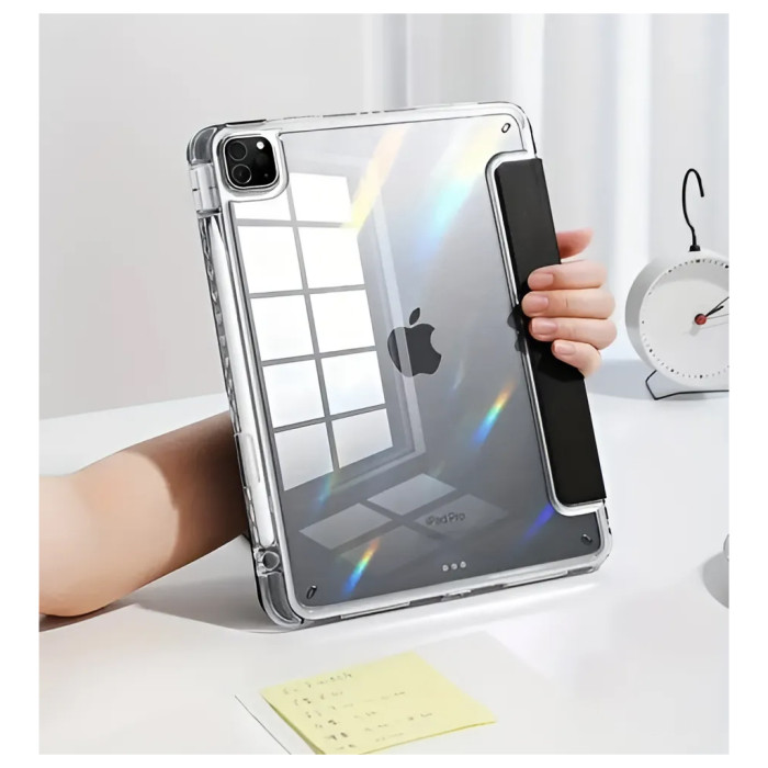 Чохол до планшета BeCover Ultra Slim Origami Transparent Apple iPad Pro 13