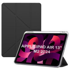 Чохол до планшета BeCover Ultra Slim Origami Transparent Apple iPad Air 13
