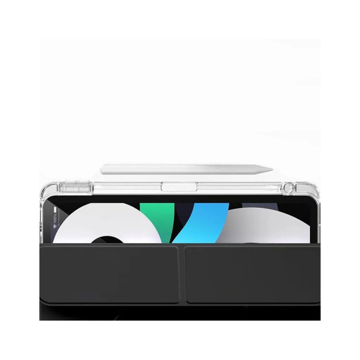 Чохол до планшета BeCover Ultra Slim Origami Transparent Apple iPad Air 13