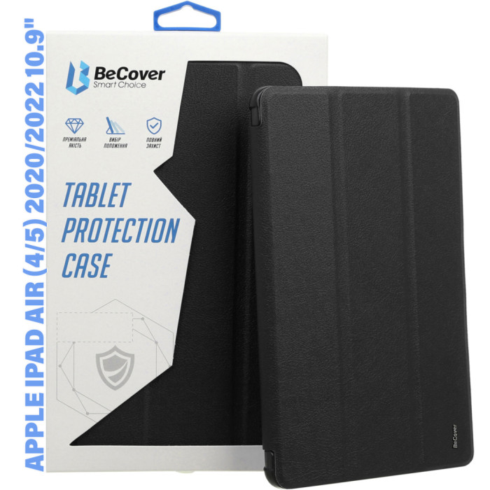 Чохол до планшета BeCover Soft Edge TPU Apple Pencil Apple iPad Air (4/5) 2020/2022 10.9
