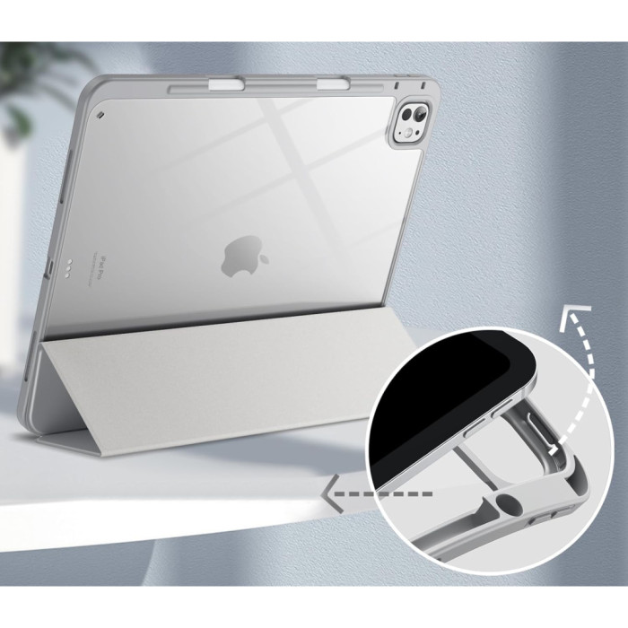 Чохол до планшета BeCover Soft Edge TPU Apple iPad Pro 13