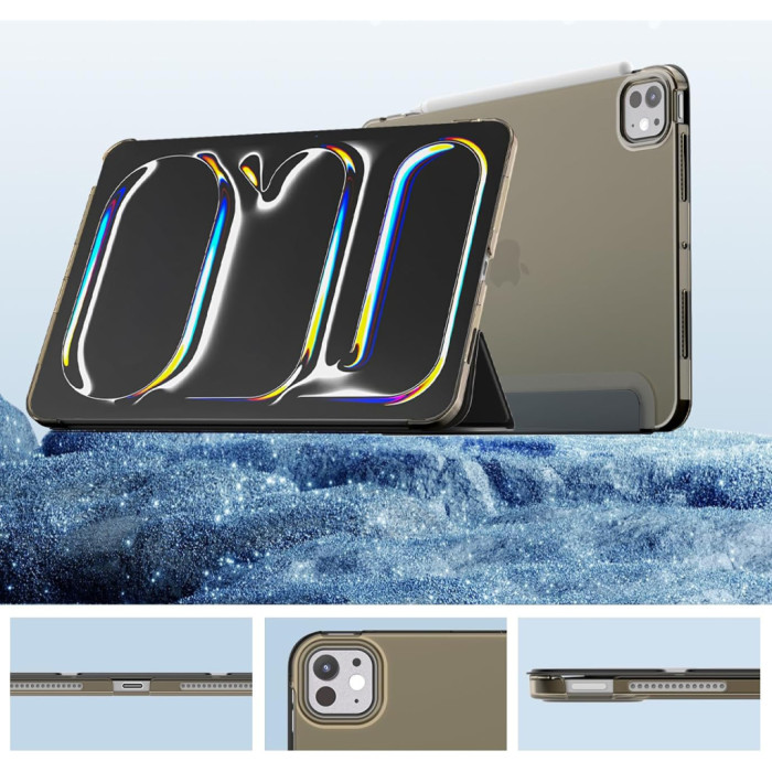 Чохол до планшета BeCover Tri Fold Hard Apple iPad Pro 11