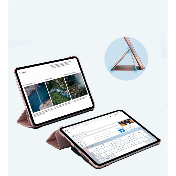 Чохол до планшета BeCover Tri Fold Hard Apple iPad Pro 11