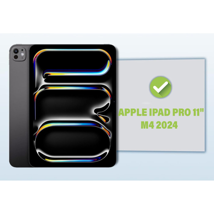 Чохол до планшета BeCover Tri Fold Hard Apple iPad Pro 11
