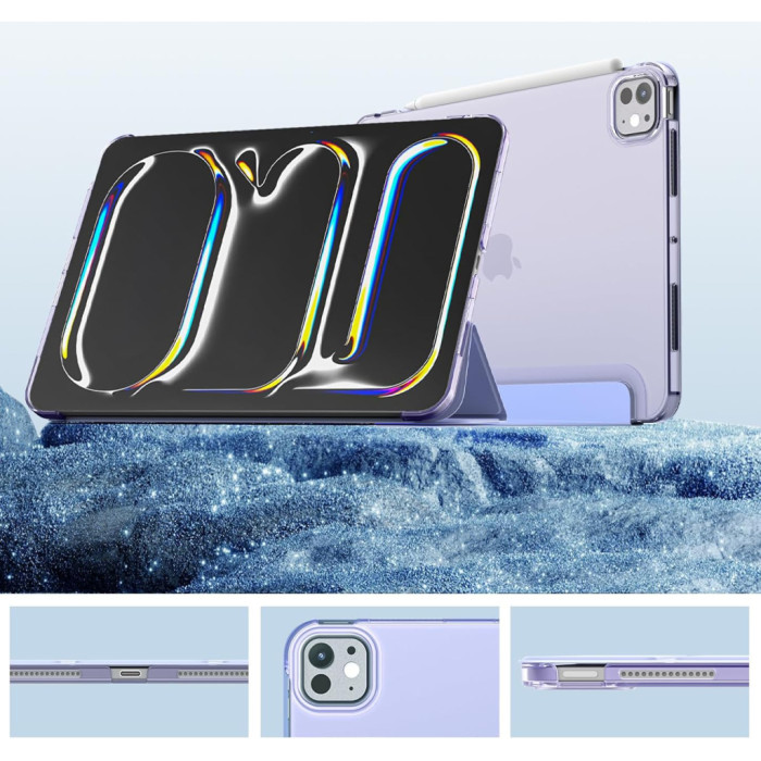 Чохол до планшета BeCover Tri Fold Hard Apple iPad Pro 11