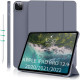 Чохол до планшета BeCover Tri Fold Soft TPU Silicone Apple iPad Pro 12.9 2020/2021/2022 Purple (711739)