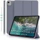 Чохол до планшета BeCover Tri Fold Soft TPU Silicone Apple iPad Air 13