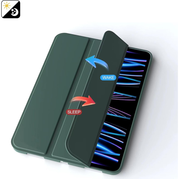 Чохол до планшета BeCover Tri Fold Soft TPU Silicone Apple iPad Pro 11