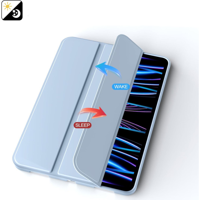 Чохол до планшета BeCover Tri Fold Soft TPU Silicone Apple iPad Pro 11
