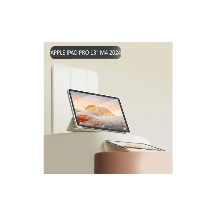Чохол до планшета BeCover Tri Fold Soft TPU Silicone Apple iPad Pro 13