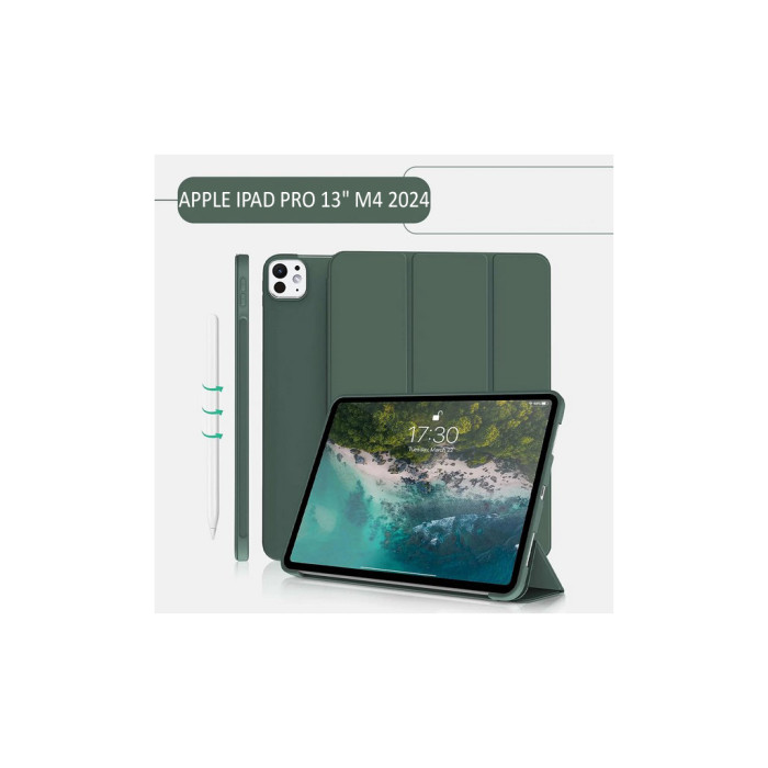 Чохол до планшета BeCover Tri Fold Soft TPU Silicone Apple iPad Pro 13