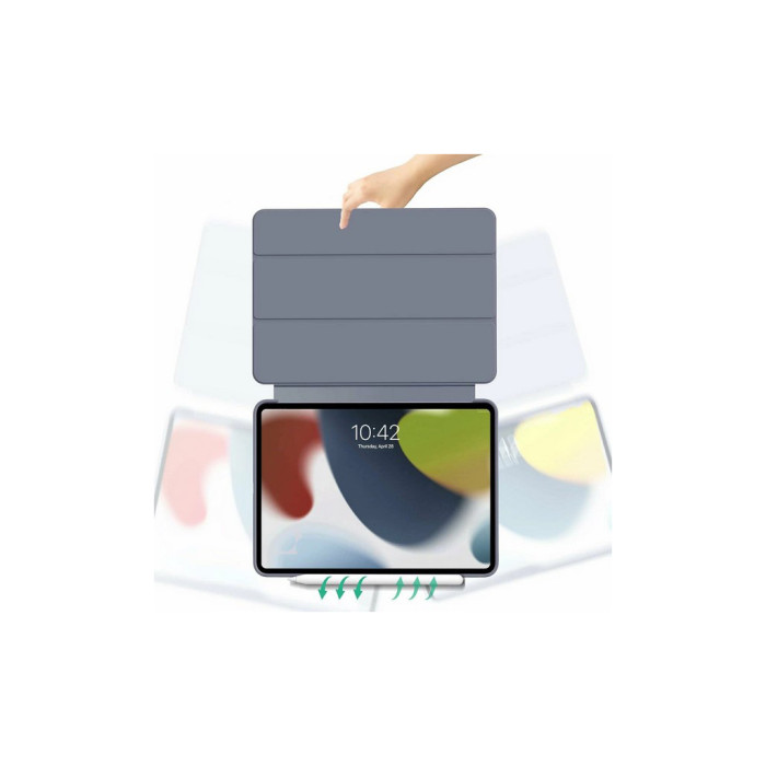 Чохол до планшета BeCover Tri Fold Soft TPU Silicone Apple iPad Pro 13