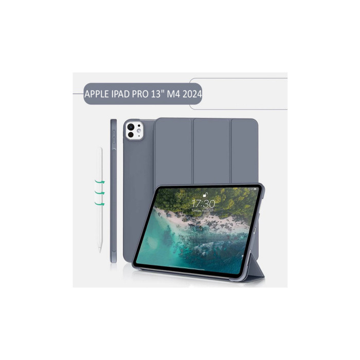 Чохол до планшета BeCover Tri Fold Soft TPU Silicone Apple iPad Pro 13