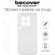 Чохол до мобільного телефона BeCover Tecno Camon 30 (CL6) Transparancy (711779)
