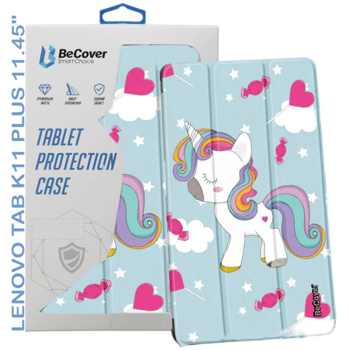 Чохол до планшета BeCover Smart Case Lenovo Tab K11 Plus TB-352F 11.45