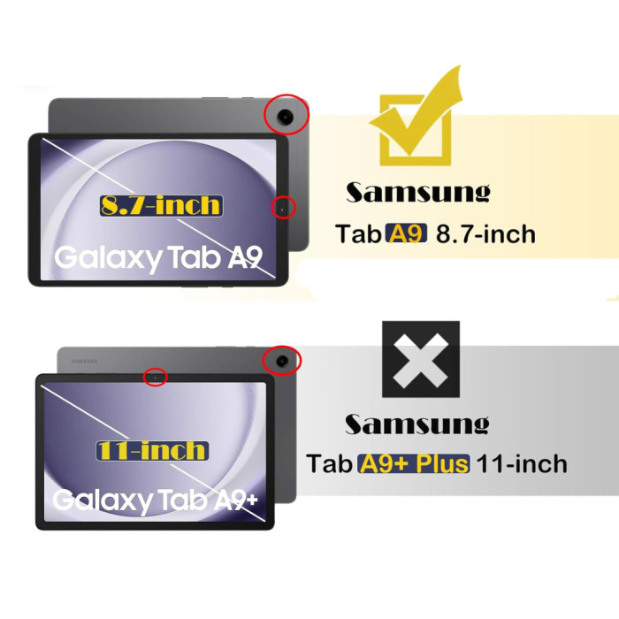 Чохол до планшета BeCover Protected Cover Samsung Galaxy Tab A9 SM-X115 8.7