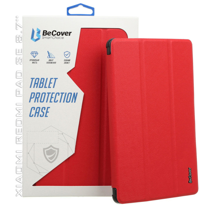 Чохол до планшета BeCover Smart Case Xiaomi Redmi Pad SE 8.7