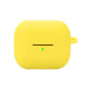 Чохол для навушників BeCover Silicon для Samsung Galaxy Buds 3 Yellow (711995)
