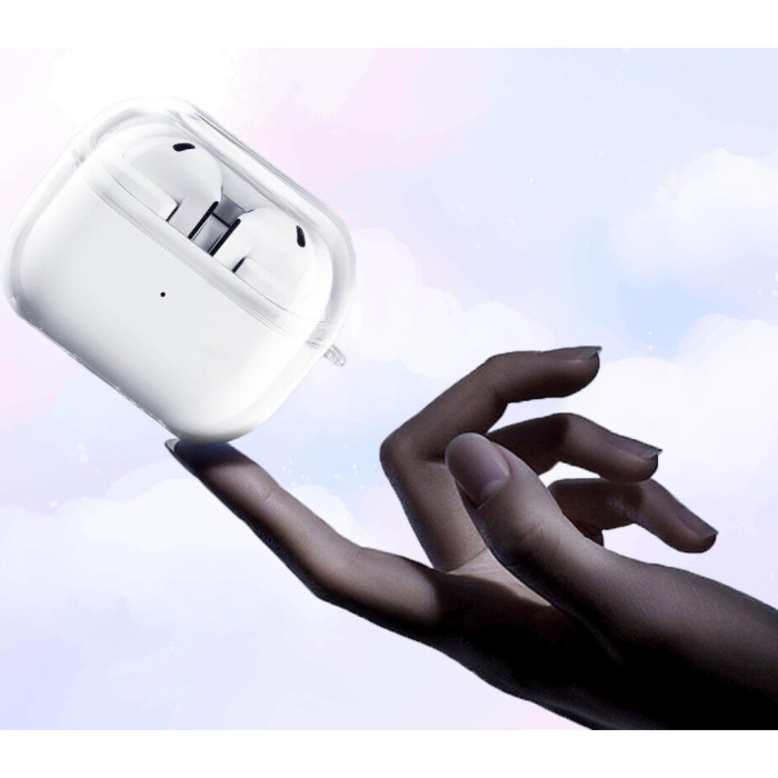 Чохол для навушників BeCover Soft TPU для Samsung Galaxy Buds 3 Transparent (711996)