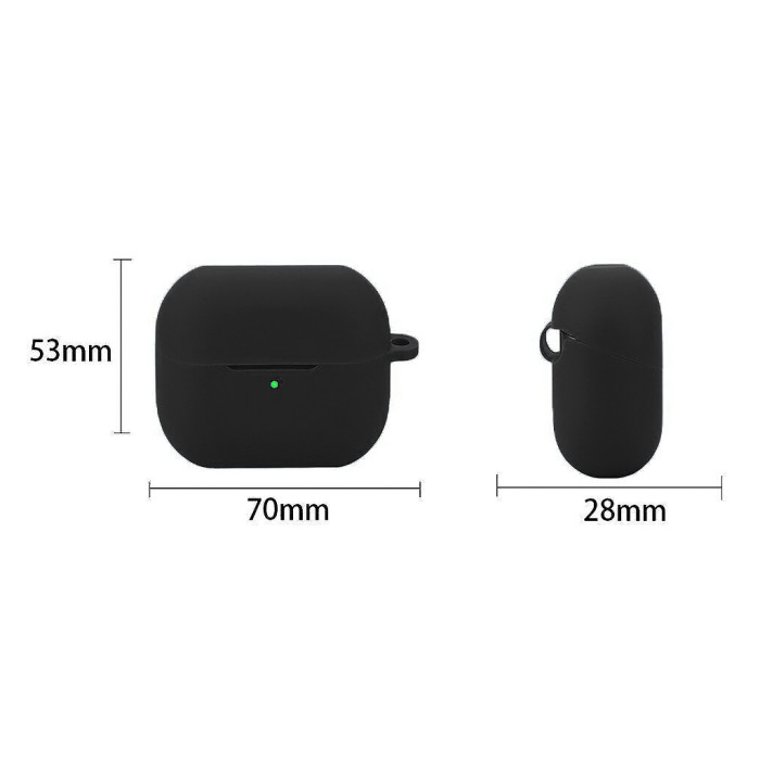 Чохол для навушників BeCover Silicon для Samsung Galaxy Buds 3 Pro White (712005)