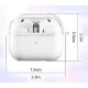Чохол для навушників BeCover Soft TPU для Samsung Galaxy Buds 3 Pro Transparent (712007)