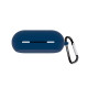 Чохол для навушників BeCover Silicon для Sony WF-C500 Dark Blue (712021)