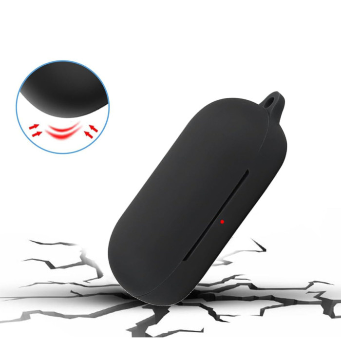 Чохол для навушників BeCover Silicon для Sony WF-C700N Black (712028)