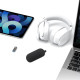 Чохол для навушників BeCover Silicon для Sony WF-C700N Black (712028)