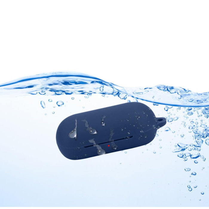 Чохол для навушників BeCover Silicon для Sony WF-C700N Dark Blue (712029)